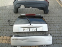 фото thumb №1, Volvo xc90 i кришка багажника борт кришка багажника задня срібляста mazowieckie