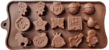HARIBO TEDDY BEAR JELMY Форма для пралине, BEAR FORM, 50 шт.