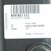 фото thumb №8, Audi q5 fy передня частина left fender wing пластик cover 80a821111