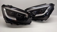 Mercedes glc 253 рестайлинг  multibeam левая правый  led Доставка, фото thumb
