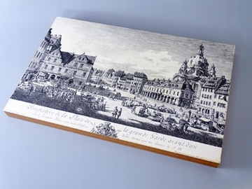 Bernardo Bellotto WIDOK DREZNA DREZNO MIASTO