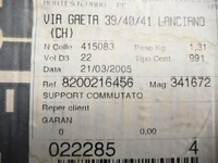 фото thumb №9, Перемикач комбінований світла megane 8200216456