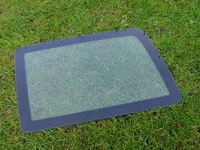 фото thumb №1, Jeep commander xh скло кузовна ліва задня