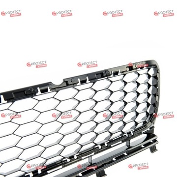 фото thumb №7, Набор заглушка бампера передней з решётка vw golf vii 2013 - 2017 стиль gti