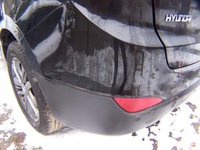 фото thumb №6, Hyundai ix35 бампер задний pdc lift