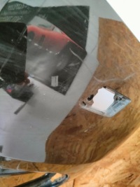 Бампер перед range land rover velar l560 j8a2-17f003-abw с Разборки, фото thumb