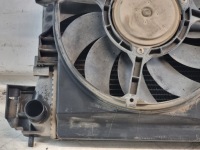 Радиатор воды 24418343 + вентилятор 24410989 opel vectra c 2.2b 108kw 03r Цена, фото thumb