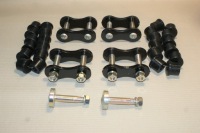 фото thumb №6, Подвесы подушки безопасности шарниры рессор gaz 69 узкие - комплект