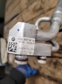 фото thumb №5, Bmw f22 f23 f32 f33 трубка подвійний холодоагент охолоджуючий 9337124