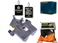 фото thumb №1, Суппорт тормозной зад правые opel vectra 1996 03 - 2005 #petrolhead pro+ kit6