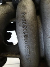 фото thumb №6, Vw polo iii 6n 1.6 mpi 98 колектор всмоктуючий 037133206g 037133205a