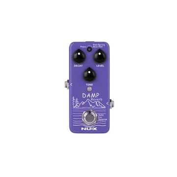 NUX NRV-3 DAMP — РЕВЕРБАЦИЯ