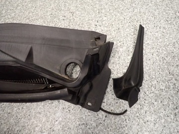 фото thumb №4, Nissan micra k13 10- панель під лобовим склом пластиковий комплект