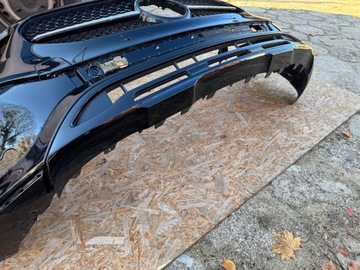 фото thumb №11, Mercedes gla w247 h247 бампер перед решітка org