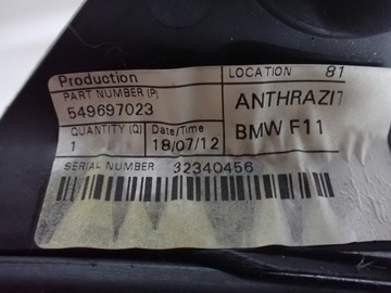 фото thumb №10, Люк панорама комплектный оригинал bmw 5 f11 универсал 12r