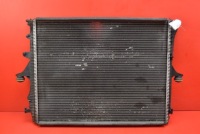 Радиатор воды porsche cayenne 1 1 4.5 v8 с Разборки, фото thumb