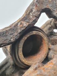 фото thumb №6, Суппорт тормозной правый перед smart forfour 454 1.3 16v