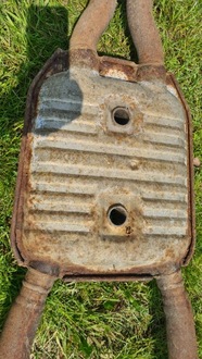 фото thumb №8, Audi a4 b6 b7 2.5 tdi quattro гасник система випускний 8e0253411at