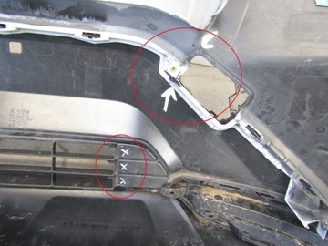 фото thumb №10, Бампер перед toyota rav4 rav 4 гибрид plug in 20-