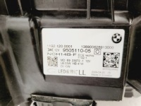 фото thumb №15, Bmw 4 g22 g23 g28 лампи повний led тінь line 9505109-05 9505110-05 чорні