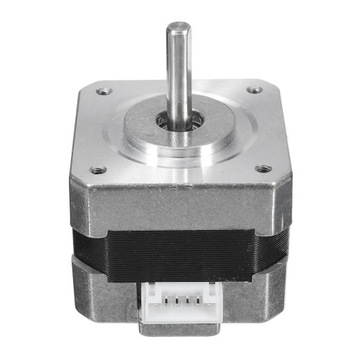 NEMA17 26N.cm 12V 0.4A 42-шаговый шаговый двигатель для 3D-принтеров DIY Запчасти