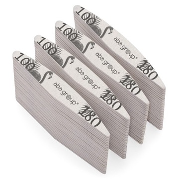 Пилочка для ногтей Wings 100/180 в фольге Aba Group