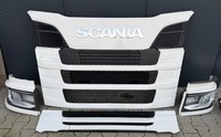 фото thumb №1, Решётка радиатора капот scania r s model