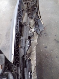 Бампер перед передний mercedes w204 amg lak 755 комплектный Доставка, фото thumb