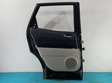 фото thumb №16, Дверь зад левая mazda cx-7 чёрный a3f