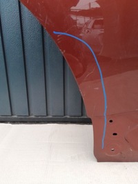 фото thumb №6, Двері задня задні праве peugeot 3008 ii 2016-