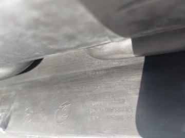 фото thumb №11, Диффузор накладка спойлер бампера зад vw tiguan ii 2 5na r-line eu