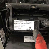 фото thumb №7, Mercedes w176 керування панель кондиціонера бардачок