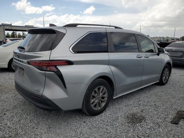 фото thumb №9, Четверть левая передняя перед лонжерон стойка toyota sienna xl40 2021