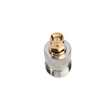 Переходник SMA-M / гнездо N ПТФЭ/золото