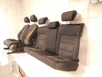 фото thumb №5, Volkswagen golf vi сидіння перед заднє сидіння задня комплект