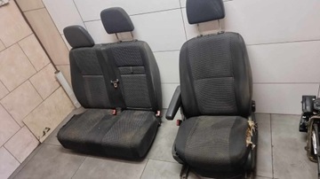 фото thumb №8, Сидіння перед лавка з підлокітником mercedes sprinter 13-18