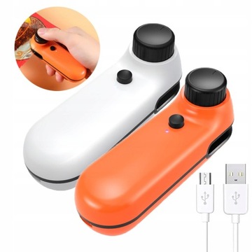 Мини-упаковочная машина с перезаряжаемой USB-запайкой