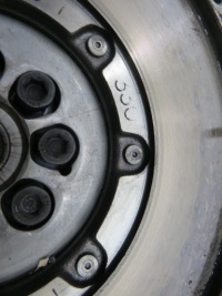 фото thumb №10, Зчеплення диск притиск двомасовий маховик opel 361515818