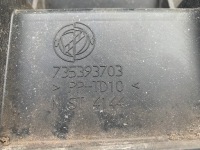 фото thumb №9, Fiat panda ii 2 cross 4x4 бампер задній темно-зелений 735393703
