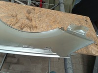 фото thumb №12, Opel astra k - крыло переднее правые серый