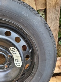 фото thumb №6, Колесо докатка запасне renault kadjar lift 403531798r uniroyal 145/90/r16