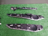 Декори комплект mercedes-benz c klasa w205 чорні drewno Доставка, фото thumb