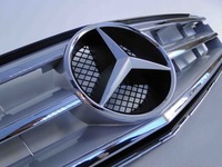 фото thumb №11, Mercedes c klasa w204 204 решітка радіатора решітка радіатора бампера amg a2048800023