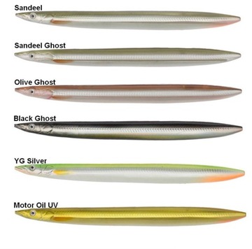 NA TROĆ SAVAGE GEAR LINE THRU SANDEEL BSUV-12,5 cm