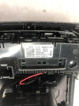 фото thumb №6, Bmw x3 g01 решётка панель кондиционера 9363822