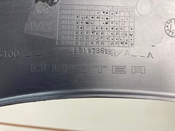 фото thumb №7, Планка крила ліва передня dacia duster