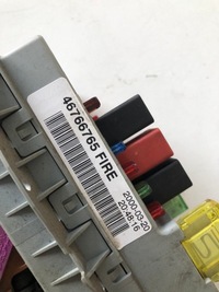 фото thumb №5, Блок керування набір стартовий fiat punto ii 1.2 46760606