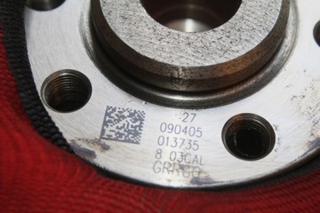 фото thumb №7, Wał коленчатый golf v a3 octavia ii 1.6 fsi 03cak blf