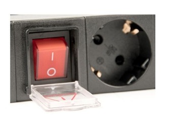 Удлинитель RACK PDU 8x Schuko, 1U, 16А, 3м