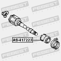 фото thumb №14, Підшипник підпори піввісь lexus 330 mcv30 2001-2006